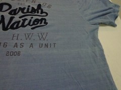 Parish Nation “Moving As A Unit” Blue Graphic T-shirt Men’s XL