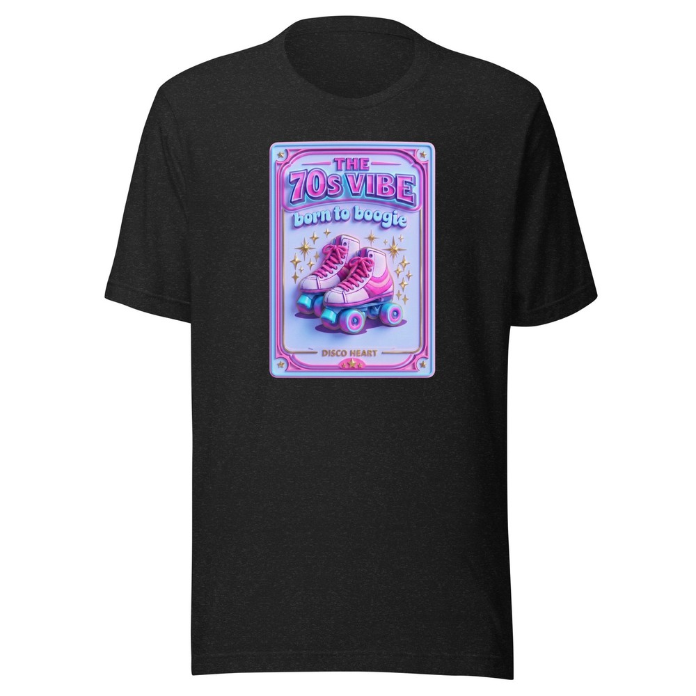 70er Unisex t-shirt