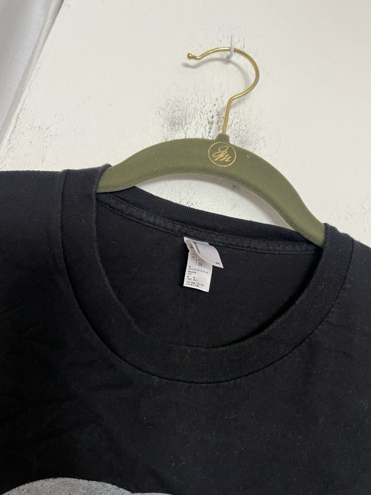 Vintage American Apparel T-Shirt Men Size Medium 100% Combed Cotton gallery