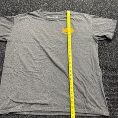 The Victory Cracker Barrel National Battle of the Bands T-Shirt Gray XL HBCU