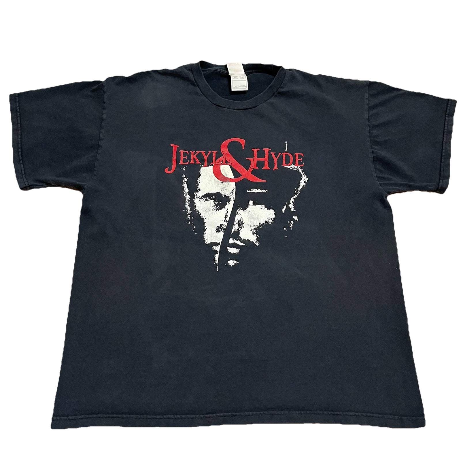 Vintage Dr. Jekyll & Mr. Hyde T-Shirt Size XL Jekyll And Hyde gallery