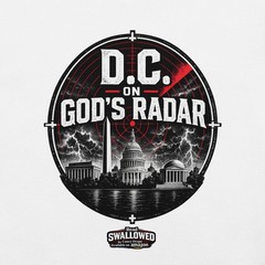 D.C. ON GOD’S RADAR… Read SWALLOWED by Casey Ocupe • Available on Amazon