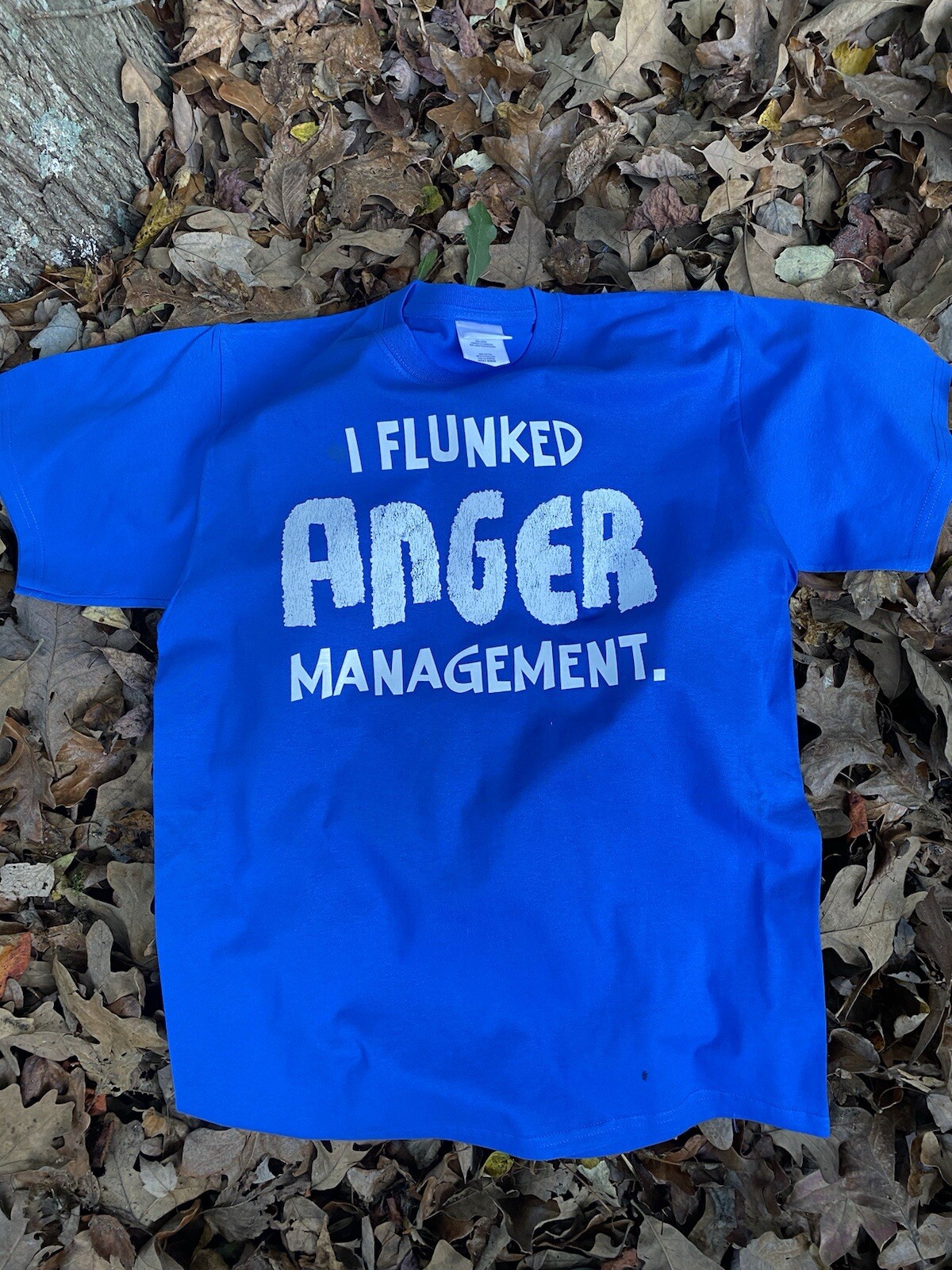 I Flunked Anger Management Funny Tshirt Choose Size And Color Small-2xl gallery