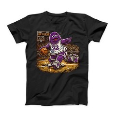 Basketball Grimace Shirt Mcdonalds Squad T Shirt | Adult | Youth | Toddler f605