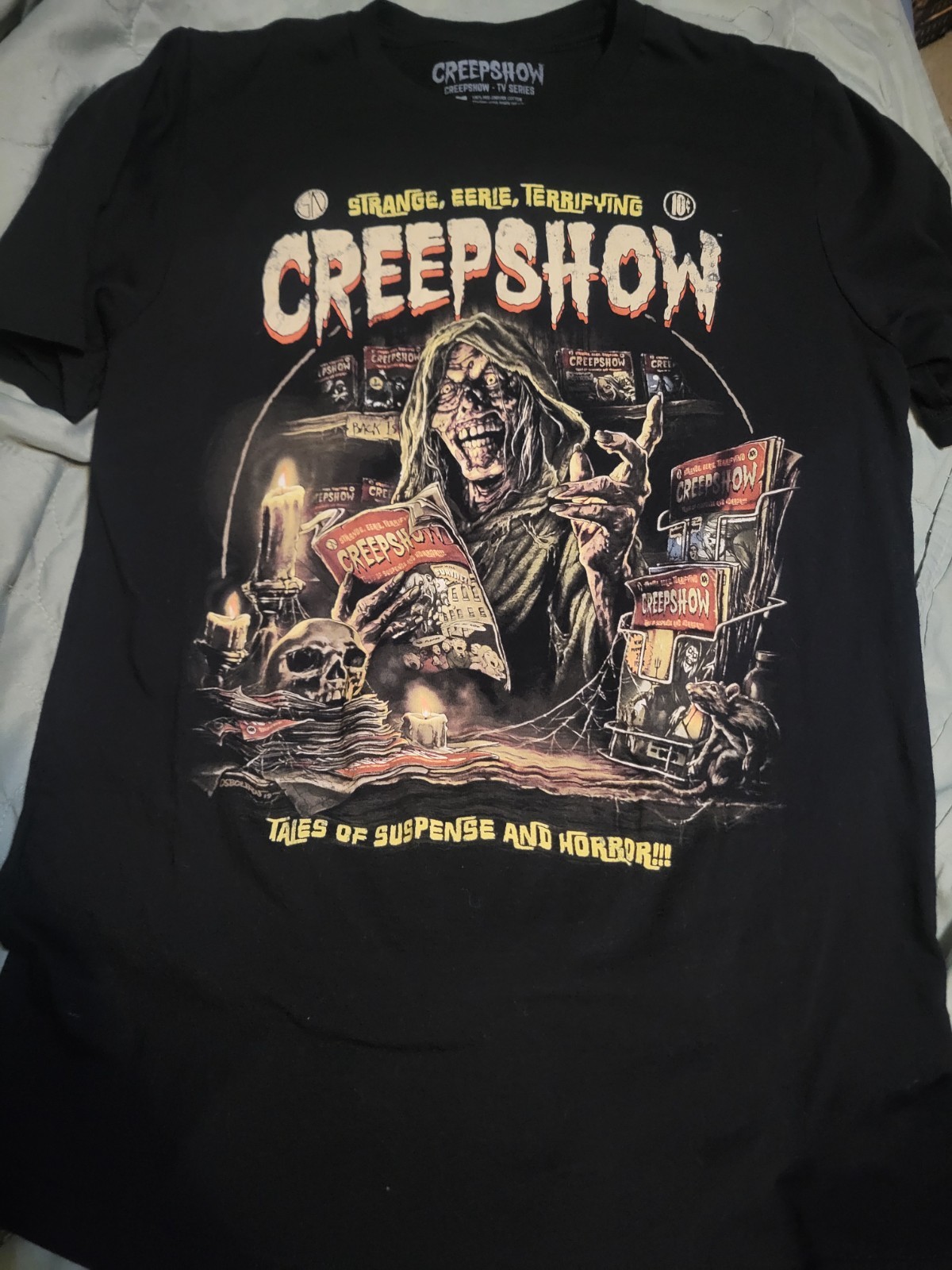 Creepshow Horror Movie Large Shirt Fright Rags cult classic horror gallery