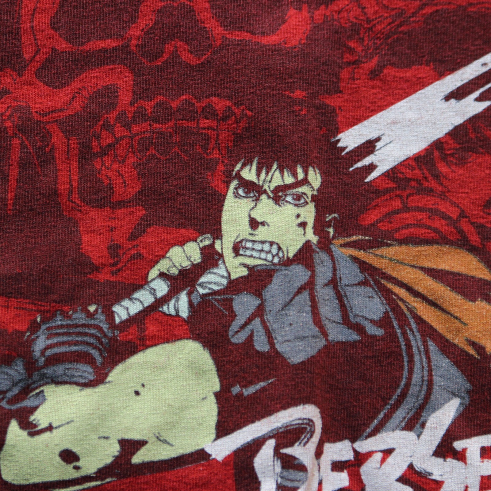 Berserk The Golden Age Arc 1 Egg Of The King Anime Film Promo T Shirt Tee L gallery