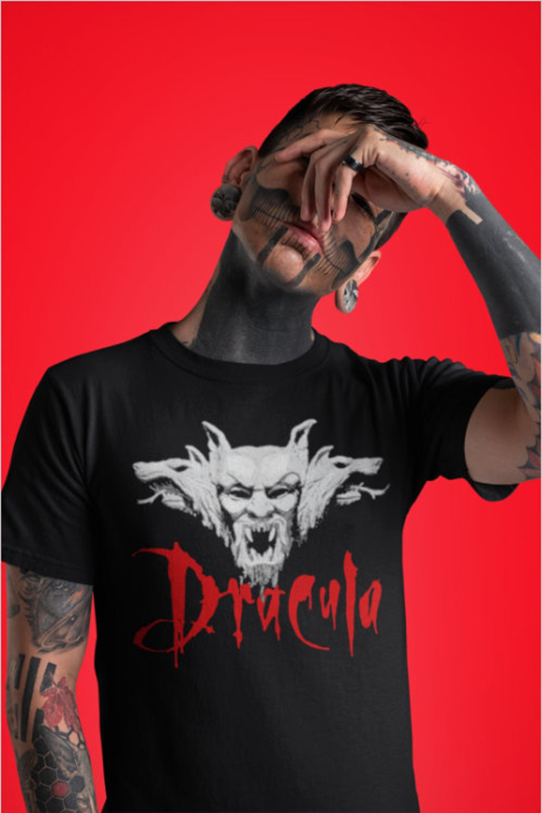 Dracula Bram Stoker Vampire Horror Movie T-Shirt , Unisex Shirt gallery