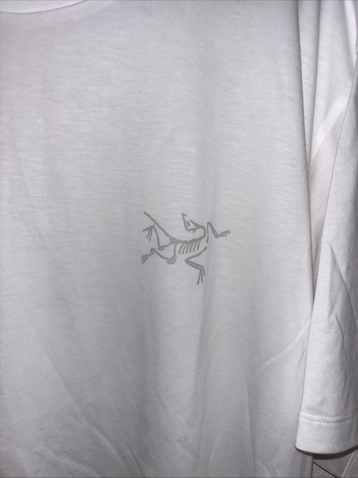 Arc'teryx Mens XL - Kragg SL Cotton SS Shirt S/S Tee - White Light NWT gallery