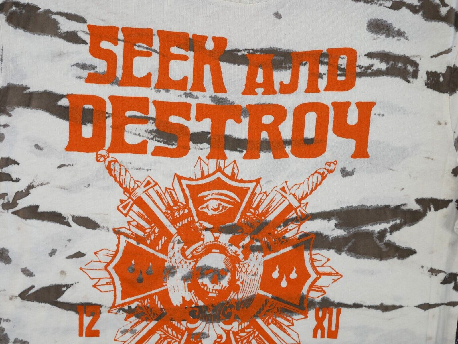 Genuine Vintage Salvage Brand T Shirt "SHOGUN" Rust V51T425 Size XXL gallery