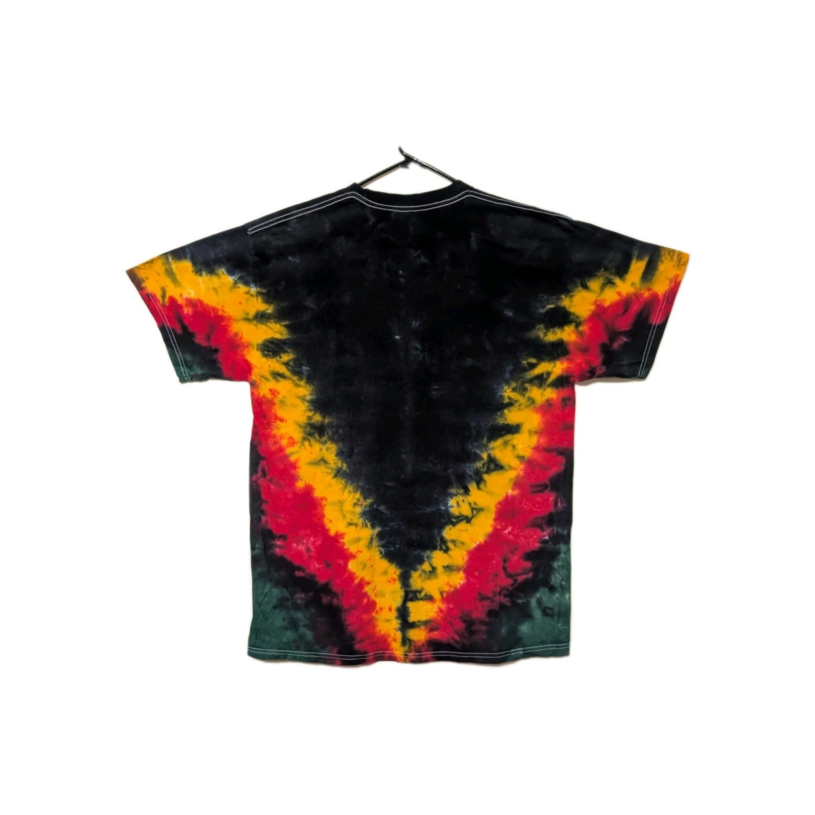 The Mountain Mens T-shirt Vintage Y2K Tie-Dye Rasta Fari Lion Delta Tag XL #6300 gallery
