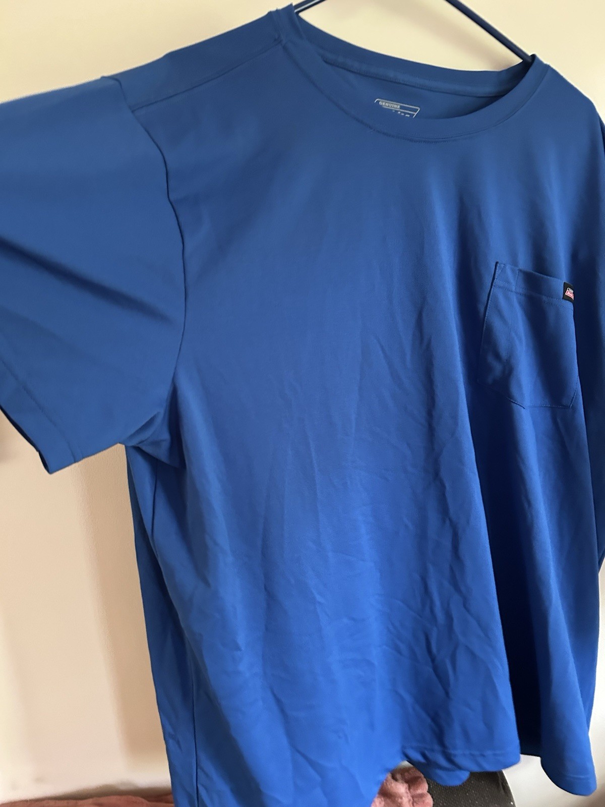 Men’s Genuine Dickies 3XL Blue Pocket TShirt gallery