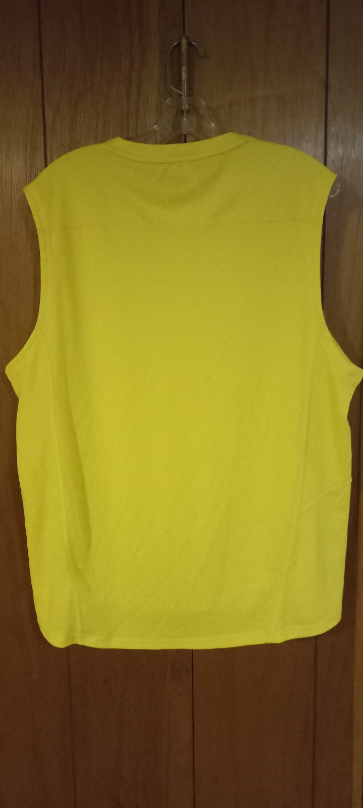 EVERLAST Sleeveless Lightweight Workout Shirt! Stretchable! Size Large gallery