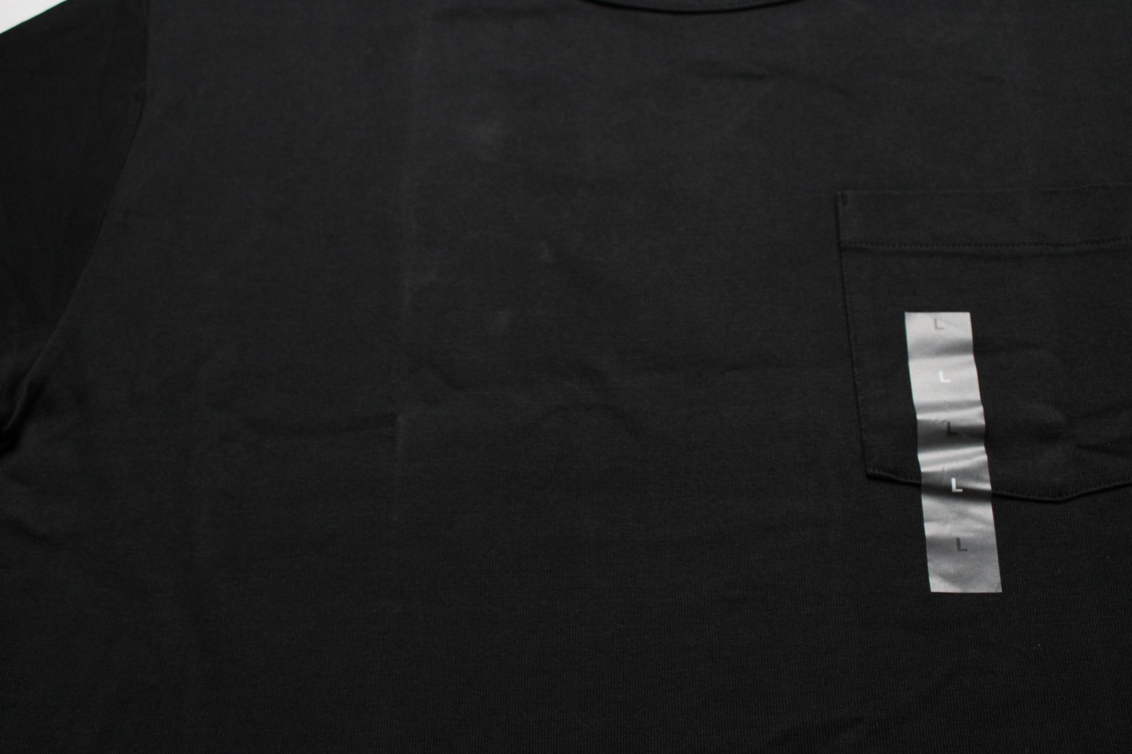 Mode Of One Men's Short Sleeve Crew Neck Relaxed Tee EH6 Deep Black Large gallery