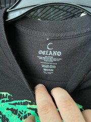 Oceano band shirt size medium