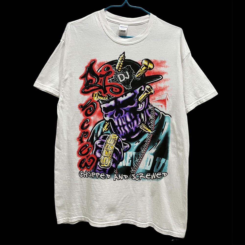 New Dj screw Chopped and Screwed Gift For Fans Unisex S-5XL Shirt 13D487