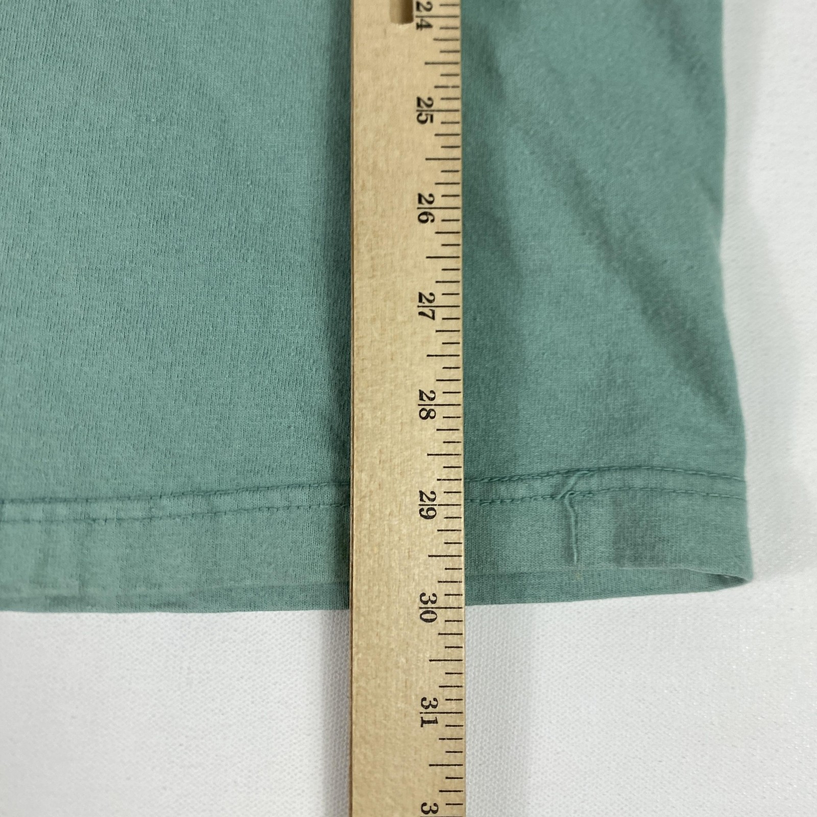 Vintage Galt Sand Shirt Mens Large Green Athletic Dept Graphic Tee USA Made 90s gallery