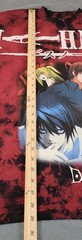 Civil Regime Death Note American Classic Oversized Lava Wash Tee Adult Large NWT