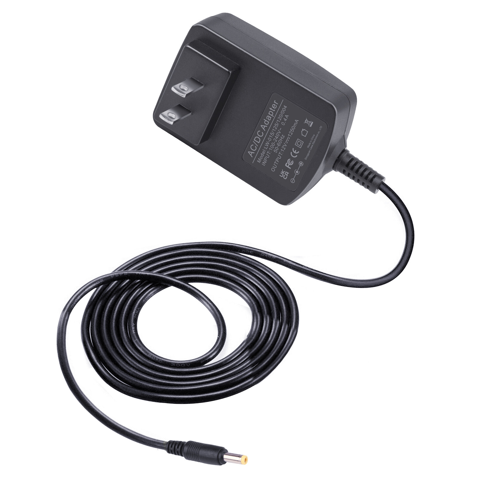 15W Power Supply Adapter For Amazon Echo Dot (3rd Gen) Echo Show 5 Cord Charger