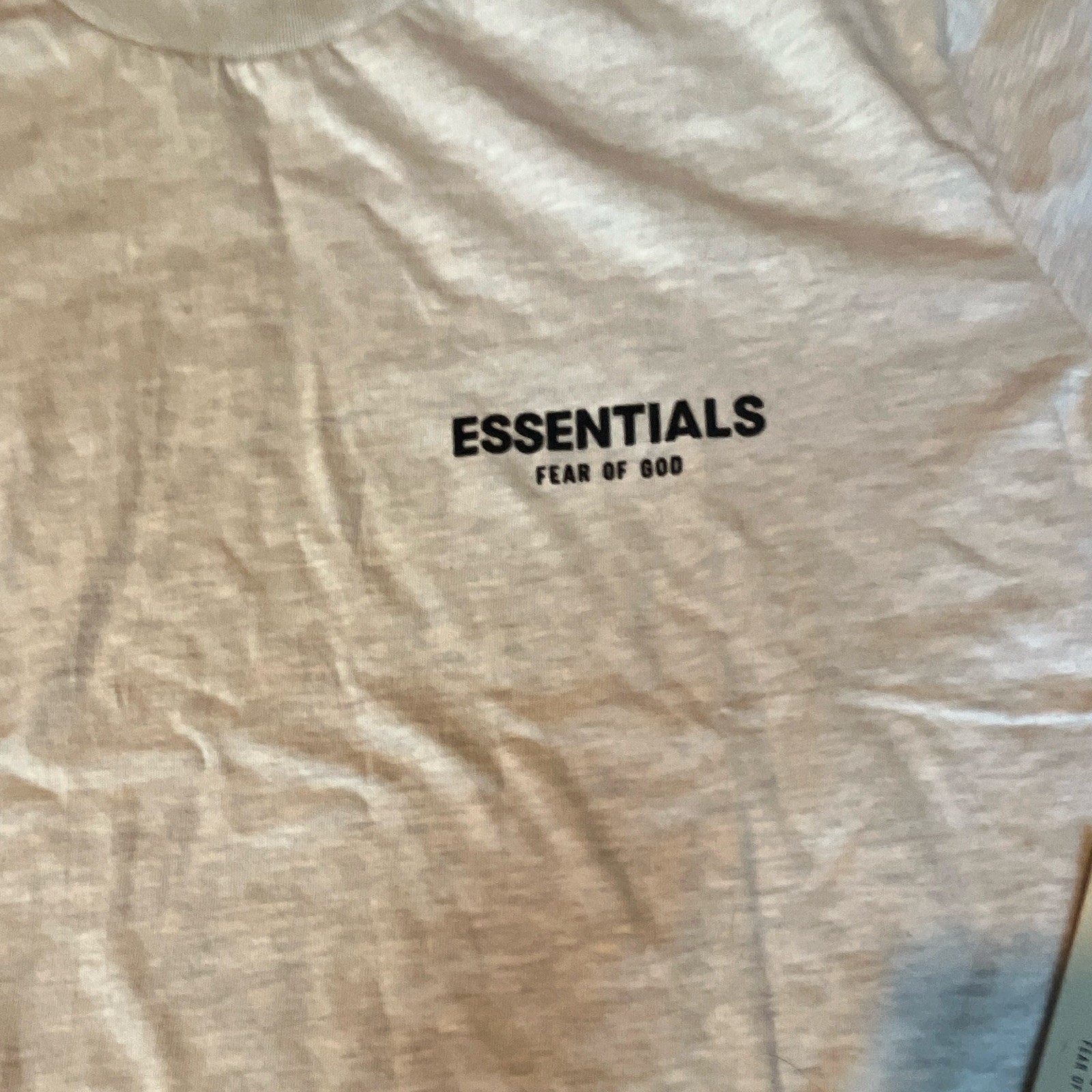 ESSENTIALS Fear of God Men's T-Shirt Size S Dm for details gallery