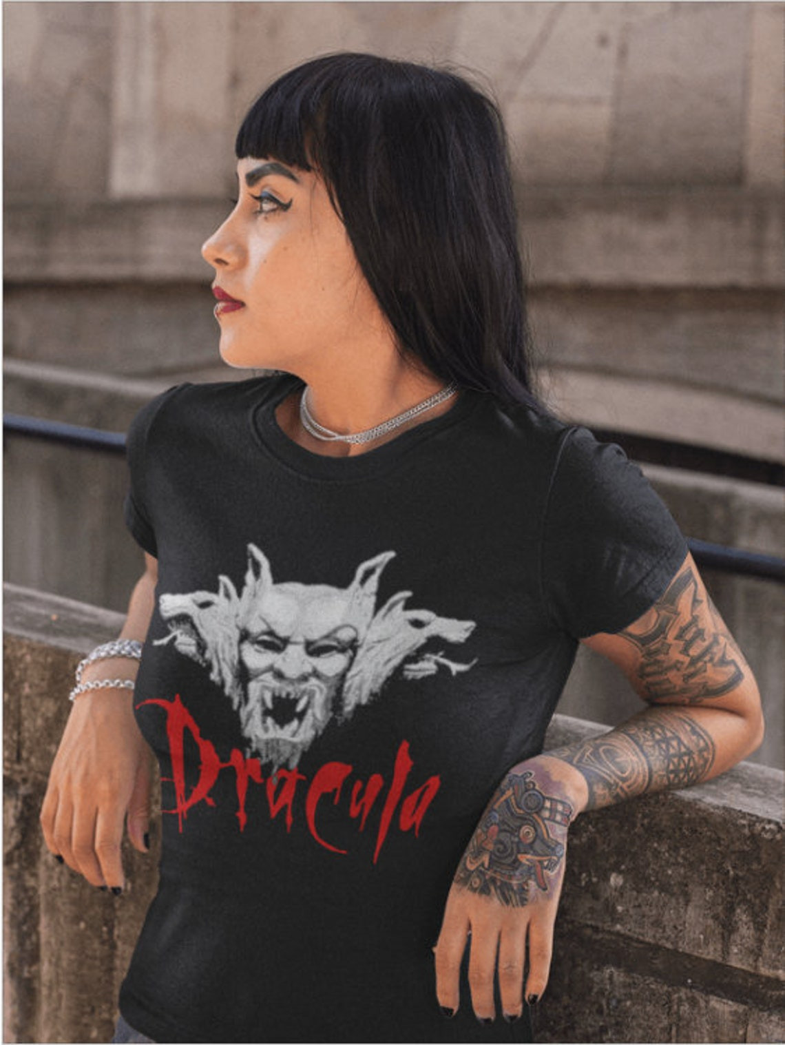 Dracula Bram Stoker Vampire Horror Movie T-Shirt , Unisex Shirt gallery