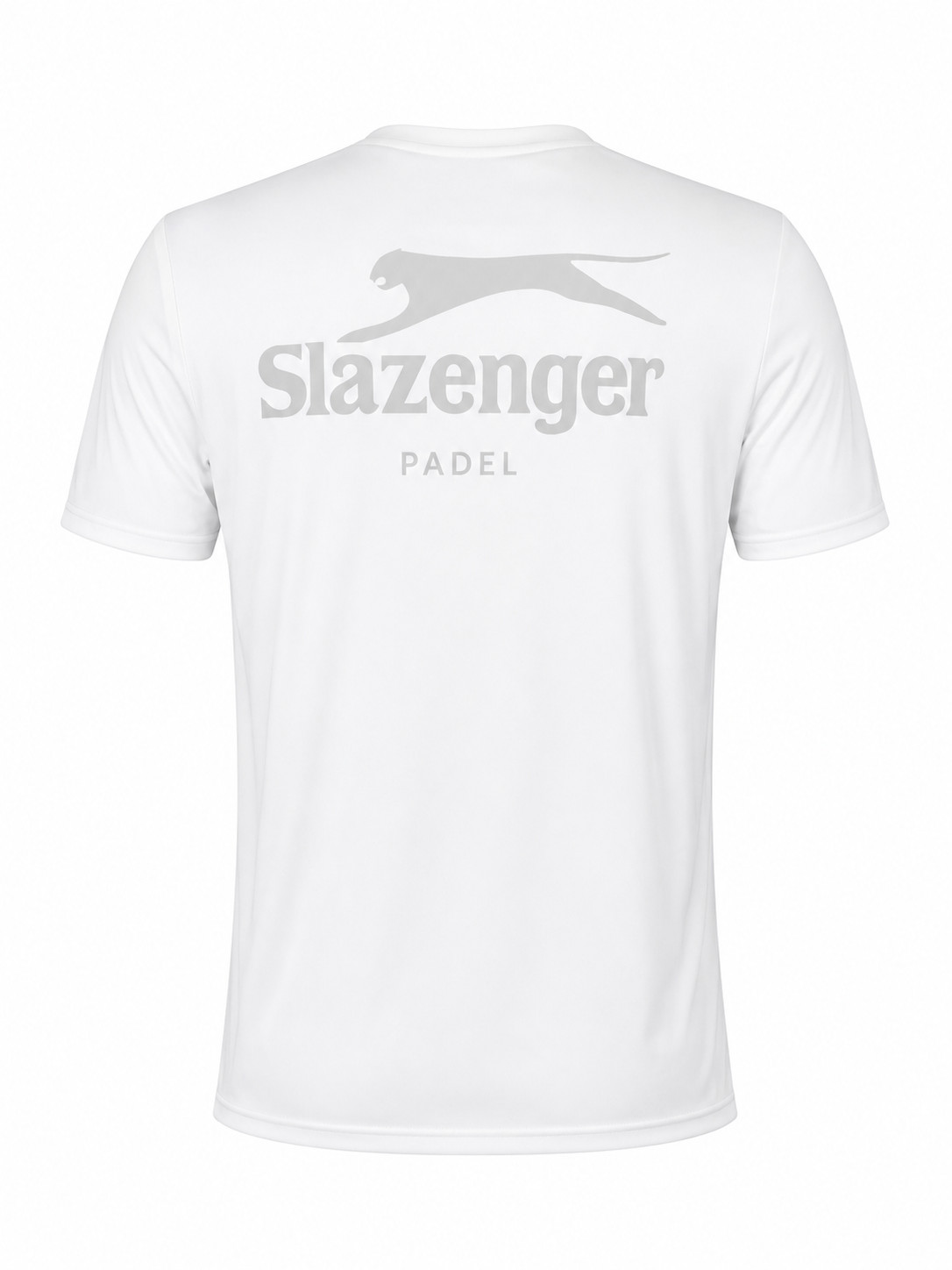 Slazenger Padel - Tim Tee II - COOLMAX AIR Short Sleeve T-Shirt - White gallery