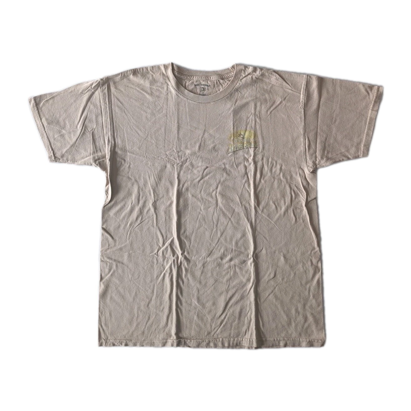 Reel Legends ANGLERS PARADISE T-shirt Double-Sided Men's Size Large gallery