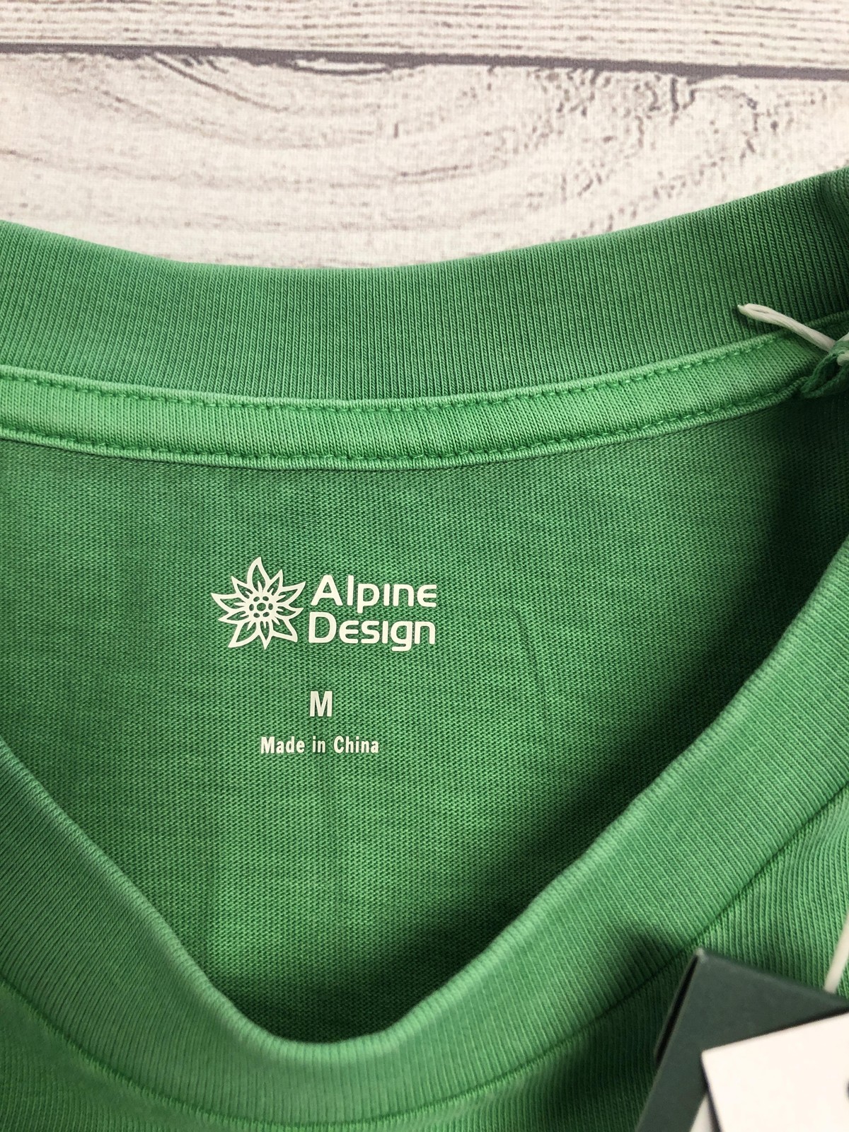 Alpine Design Shirt Mens Medium Green AD Hike Graphic Tee UPF 30+ Outdoor Nature gallery
