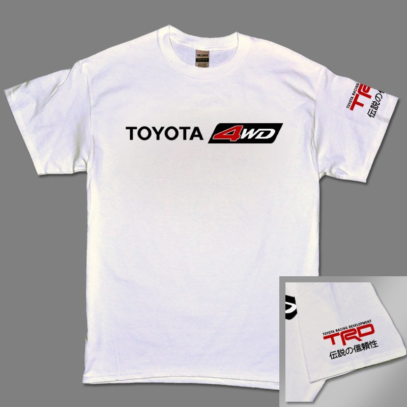 Toyota Long Sleeve T-shirt Pre-Owned Excellent Condition Size L, XL, 2XL gallery