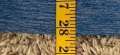 NWT Costa Del Mar Technical Insignia Sailfish T-Shirt in Royal Blue Medium
