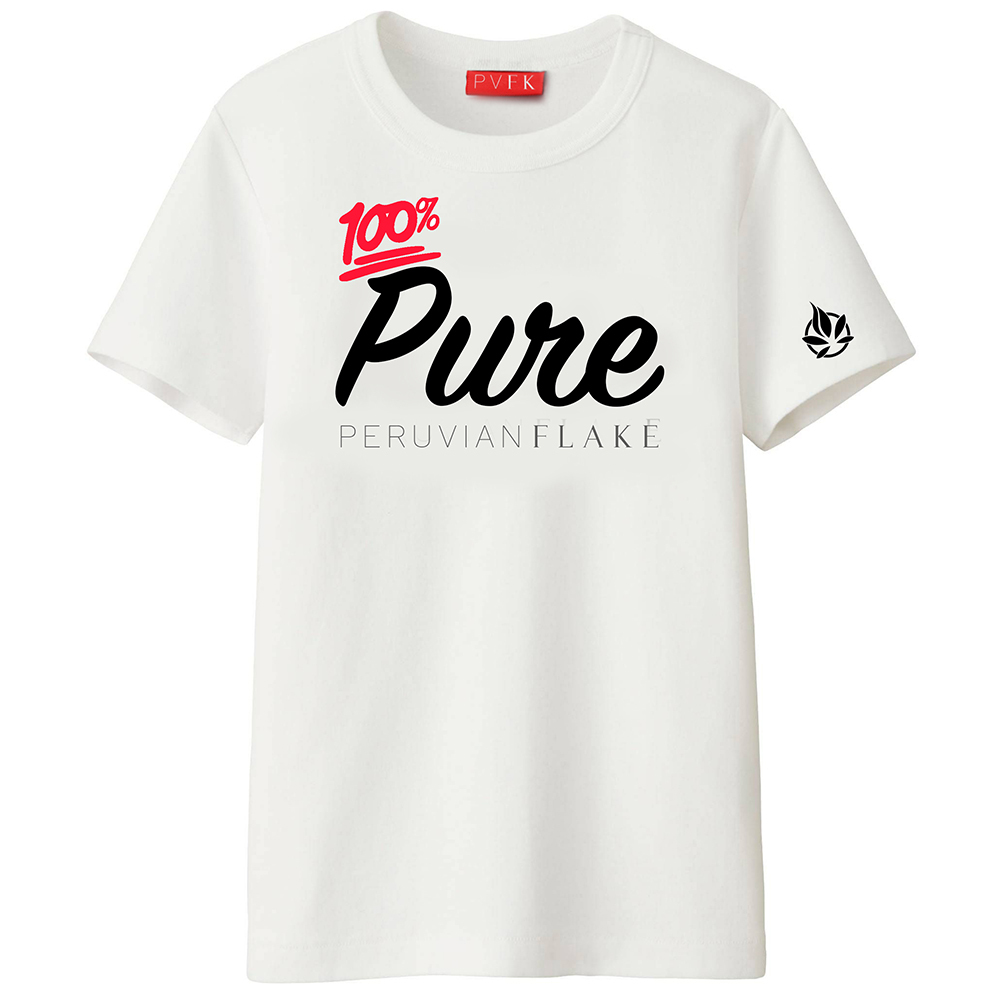 Pure Limited Edition Peruvian Flake Forbidden Fruitz Unisex Tee