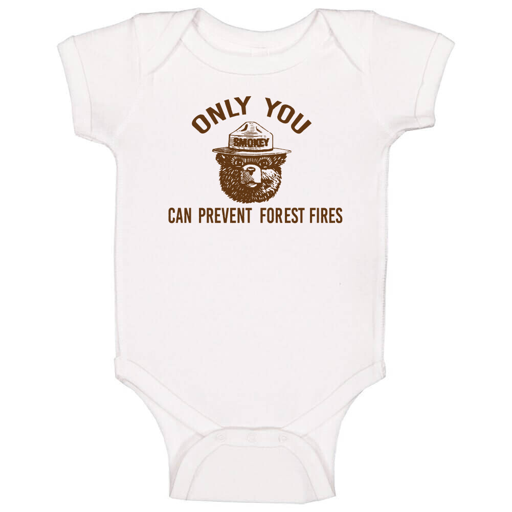 Only You Can Prevent Forest Fires Most Memorable Ad Slogan T Shirt gallery