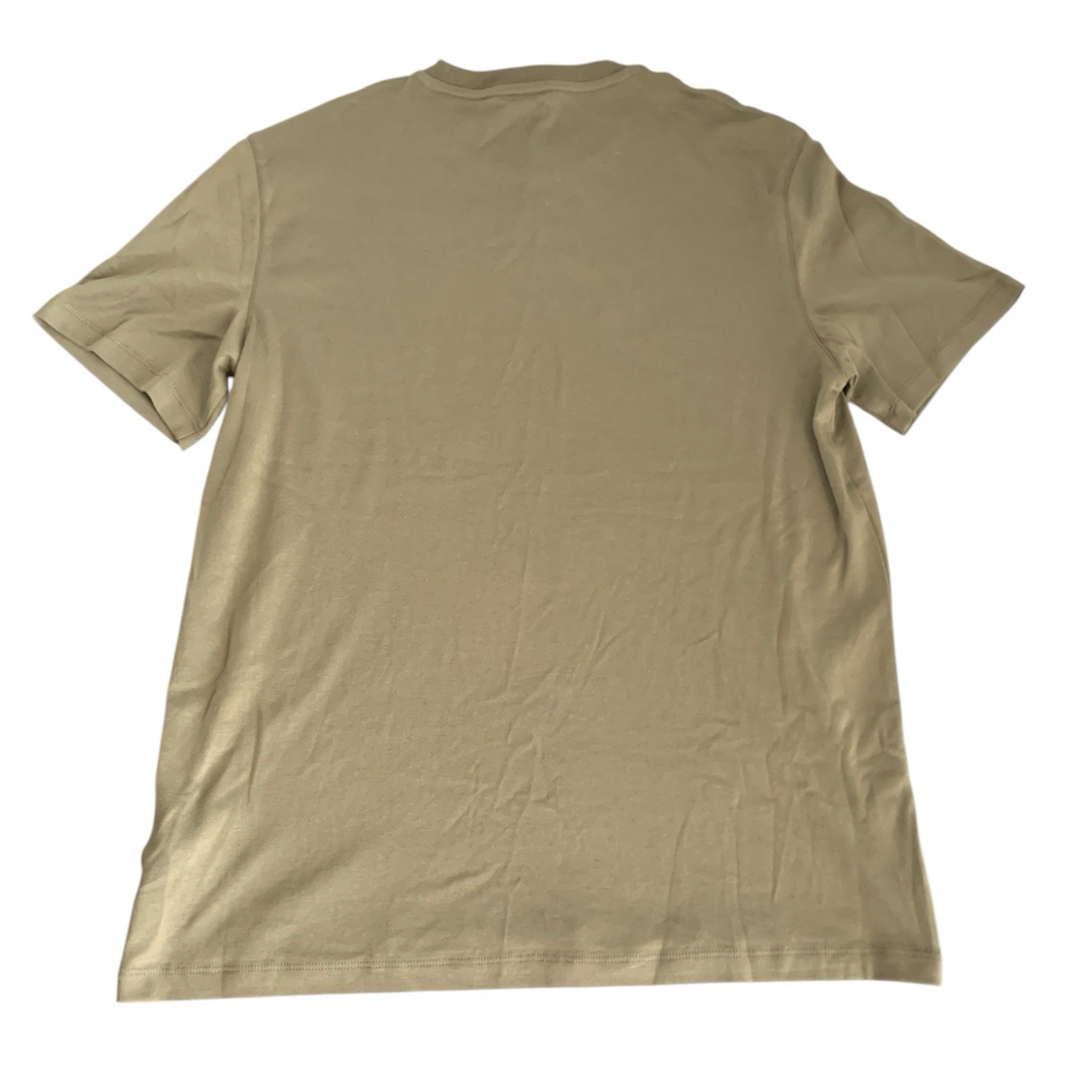 Calvin Klein Mens L Short-Sleeve Supima Cotton Soft Interlock T-Shirt Capers gallery