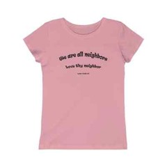 Girls Princess Tee “Neighbors”