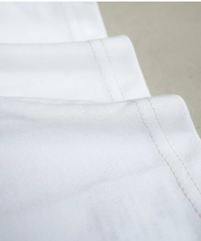 Whitesville WV73544 2-PACK T-SHIRT OFF-WHITE Size M L XL XXL Men's Made in Japan gallery