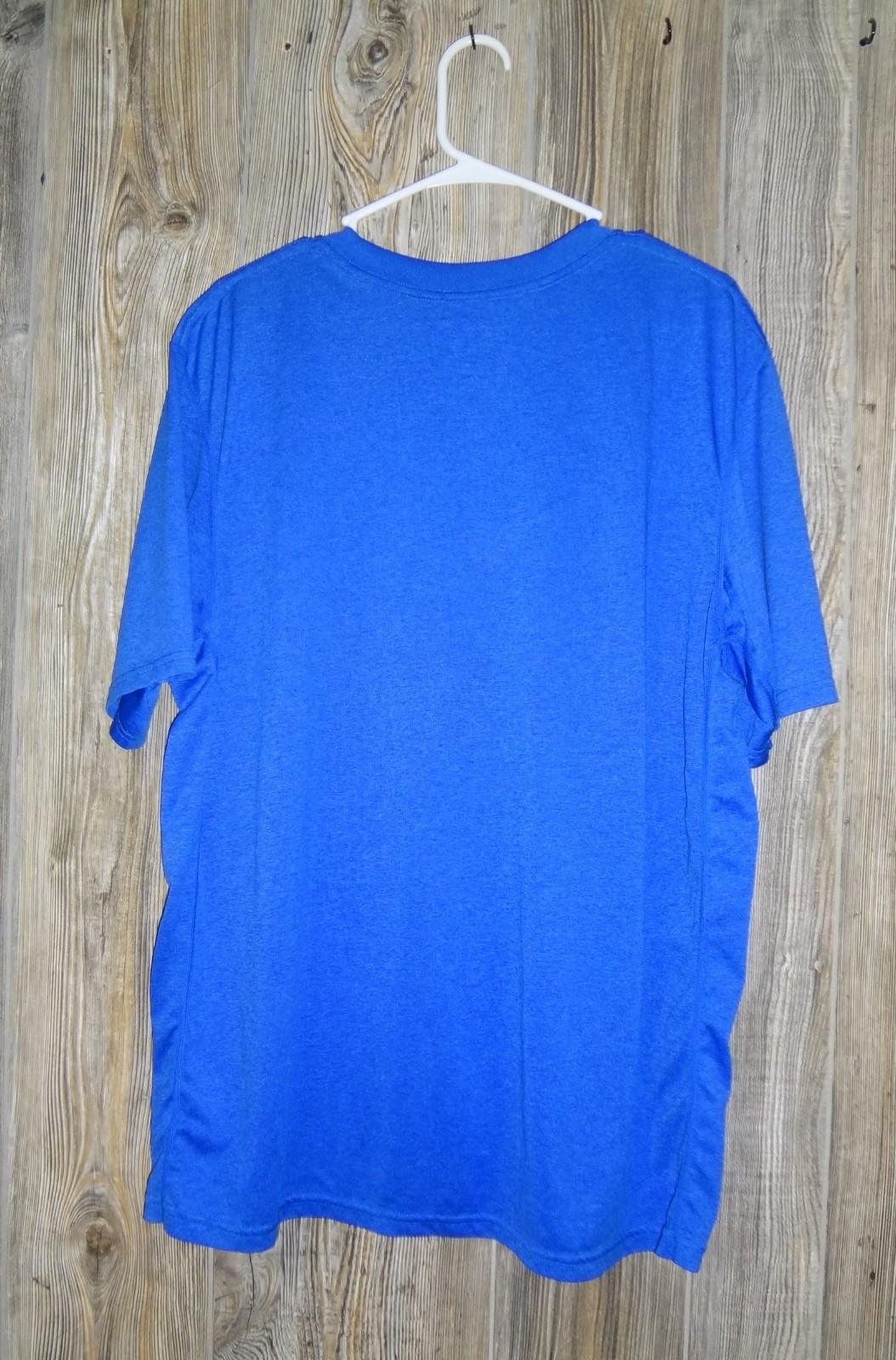 Epic Energy Zone Men's Blue Polyester Short Slv Loose Fit T-Shirt Sz XL46-48 gallery