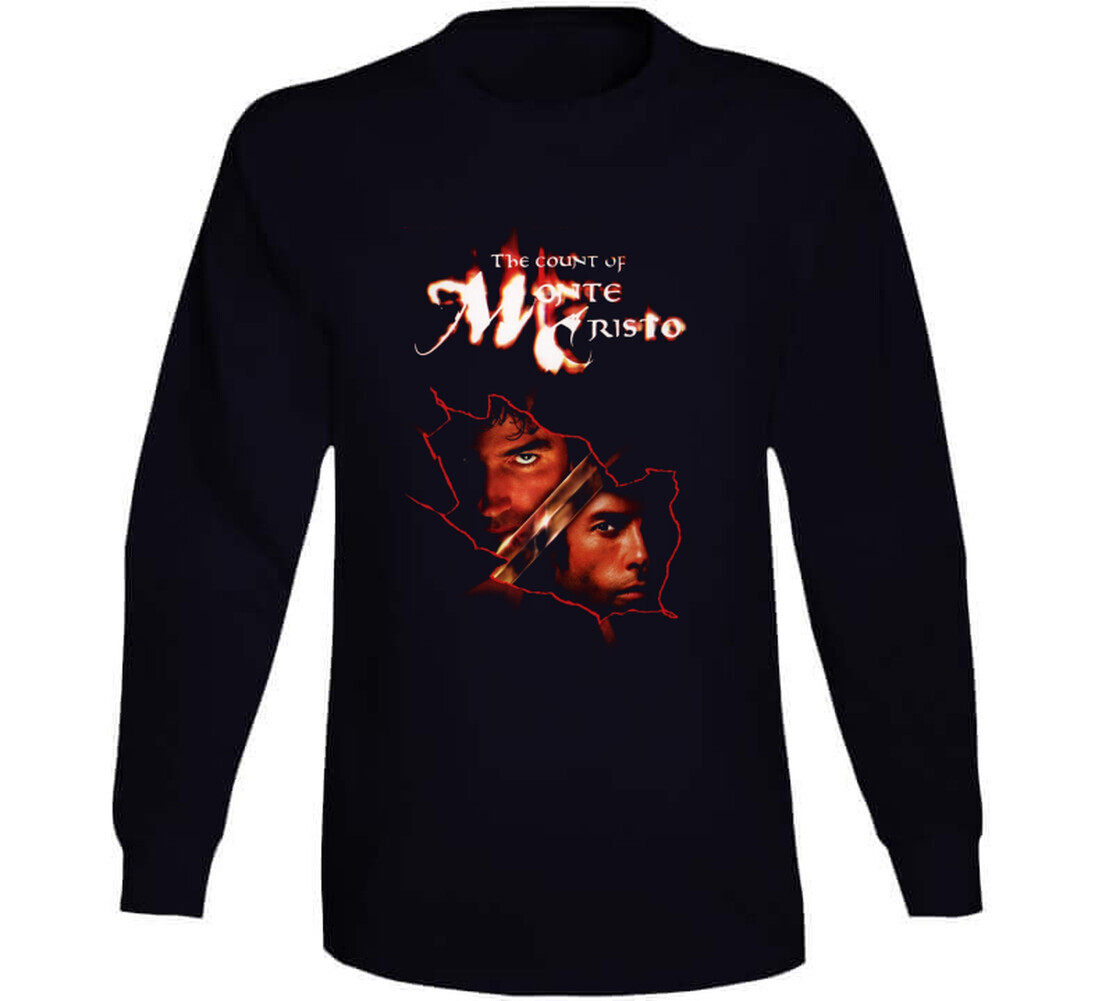 The Count Of Monte Cristo Retro Movie T Shirt gallery