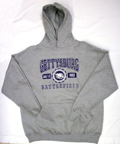 GETTYSBURG BATTLEFIELD CRACKLE UNISEX SWEATSHIRT HOODIE NEW gallery