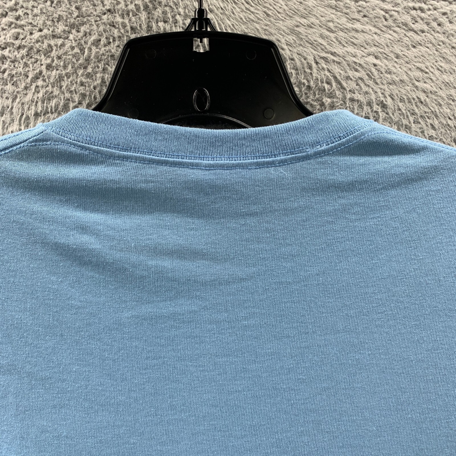 Vintage Biker Shirt Mens Medium Patriot American Delta Pro Weight Blue * gallery