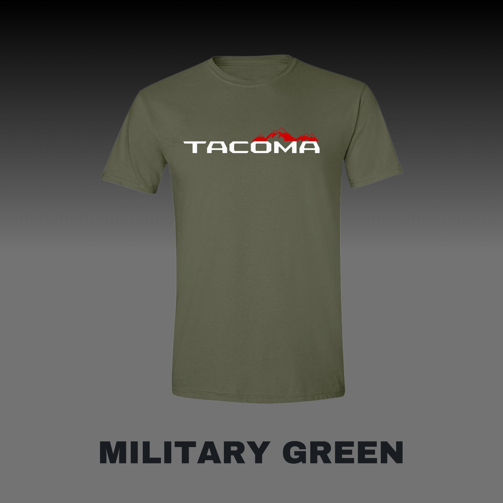 Toyota Tacoma SR5 TRD 4X4 Mountain Sport T-Shirt gallery