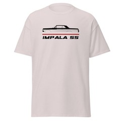 For Chevrolet Impala SS 1964 Fans Super Sport Lowrider T-Shirt Birthday