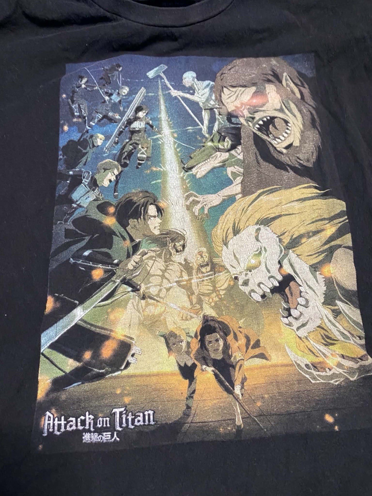Attack On Titan Final Season Graphic Tee Size 2XL gallery