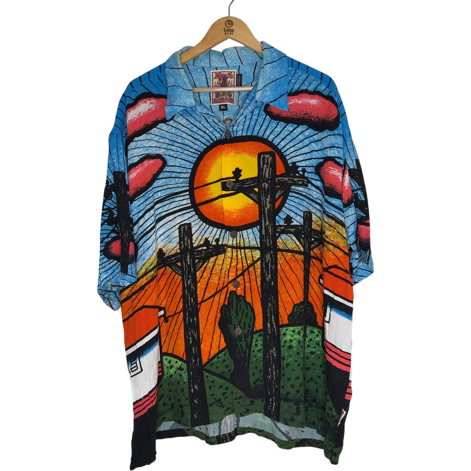 Mambo Loud Shirts Transformer Men's XL Multicoloured Graphic T-Shirt gallery