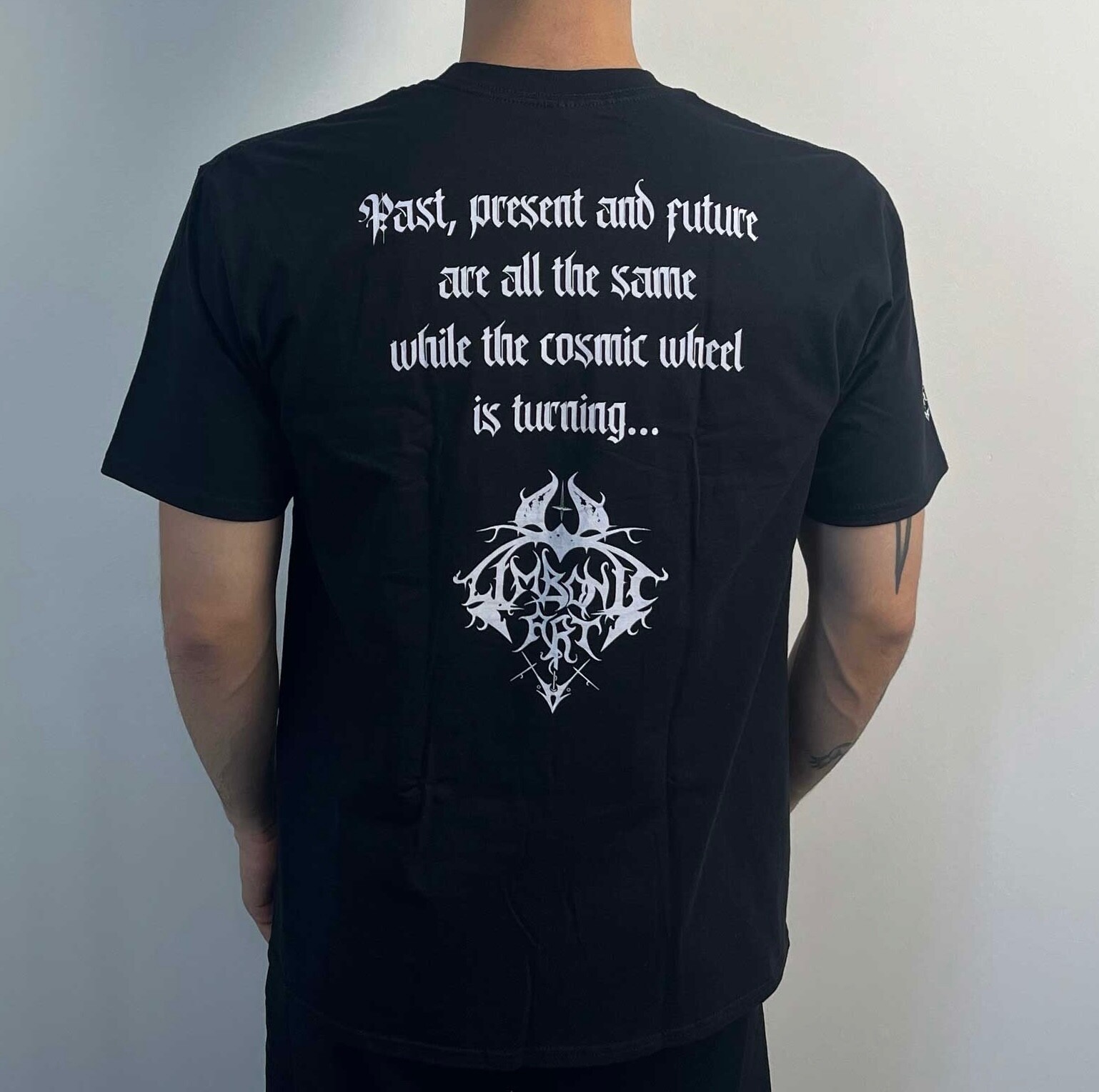 Limbonic Art - 1995-1996 (Gildan) Black T-Shirt mayhem Celtic frost gallery