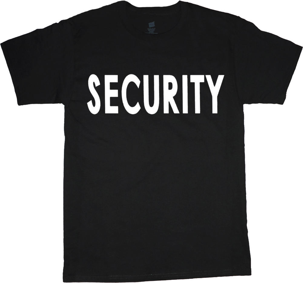 big and tall t-shirt Security uniform costume tee shirt tall shirts for men gallery