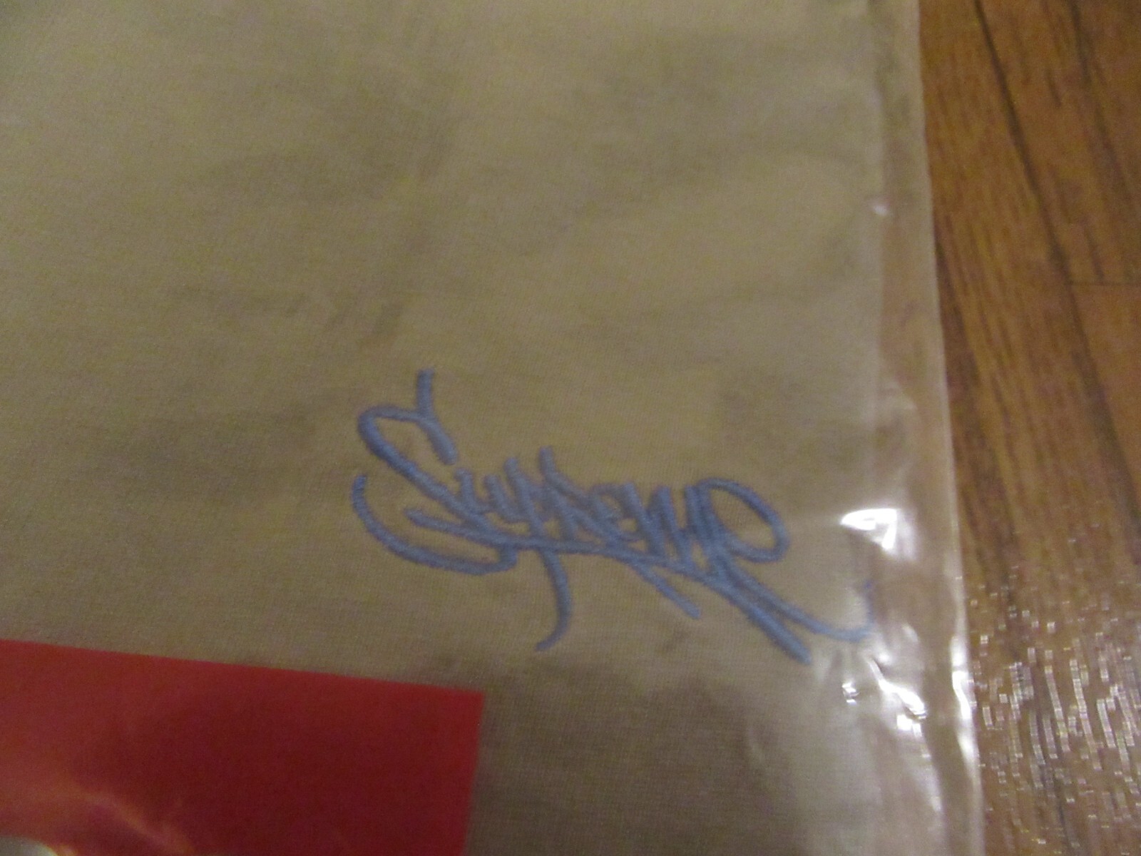 Supreme Washed Tag S/S Top Size XL Olive SS24 Supreme New York 2024 Brand New gallery