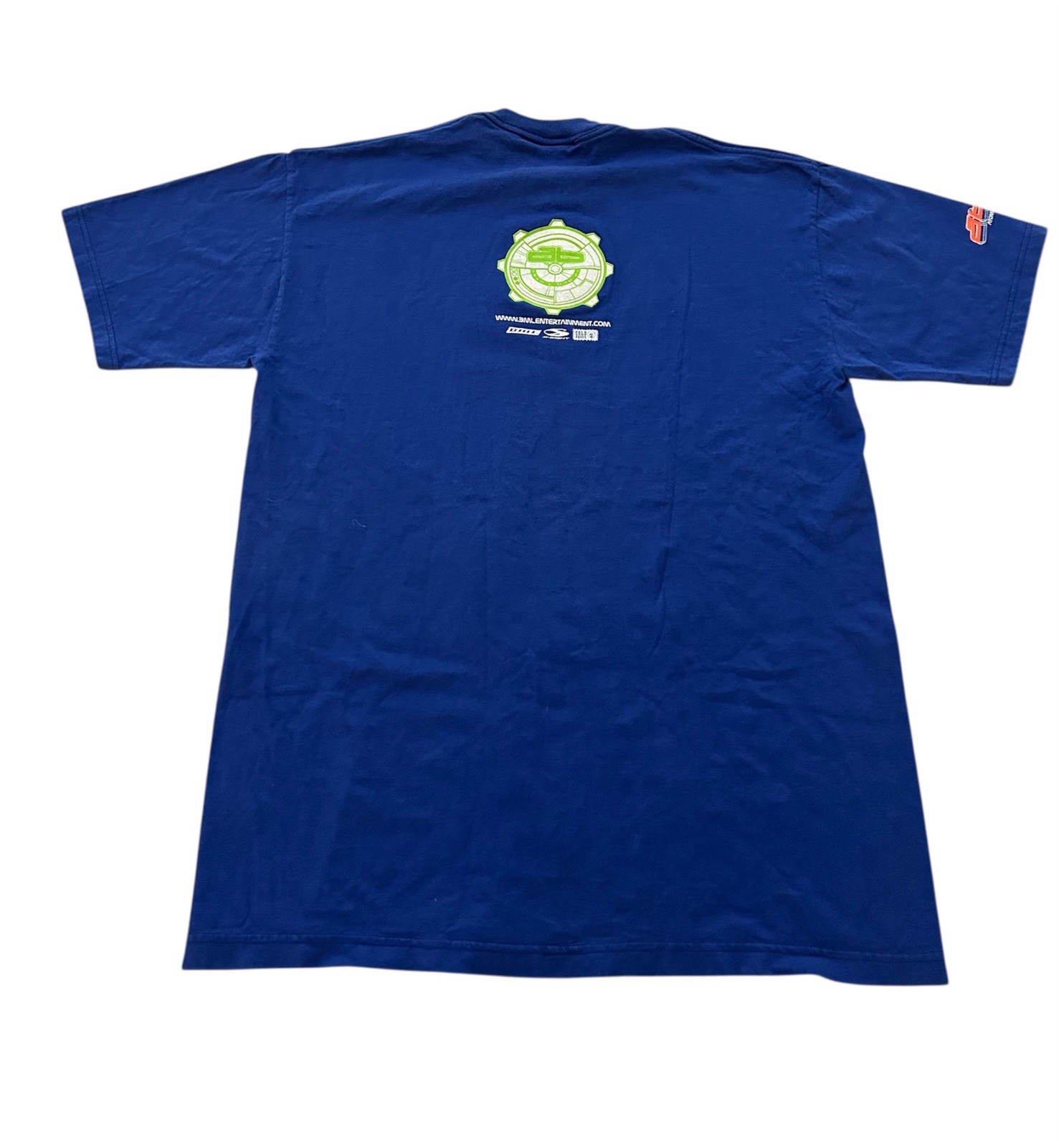 Vintage Techno Rave Shirt Atomic Babies Liquid Sky NYC Drum & Bass gallery
