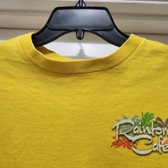 Rainforest Cafe Orlando Florida Established 1994 Souvenir T Shirt Size XL