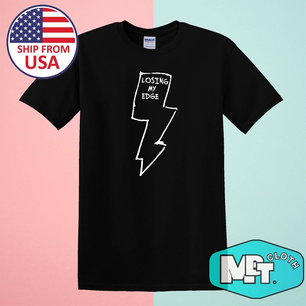 LCD Soundsystem Unofficial Losing My Edge Men’s Black Size S-5XL
