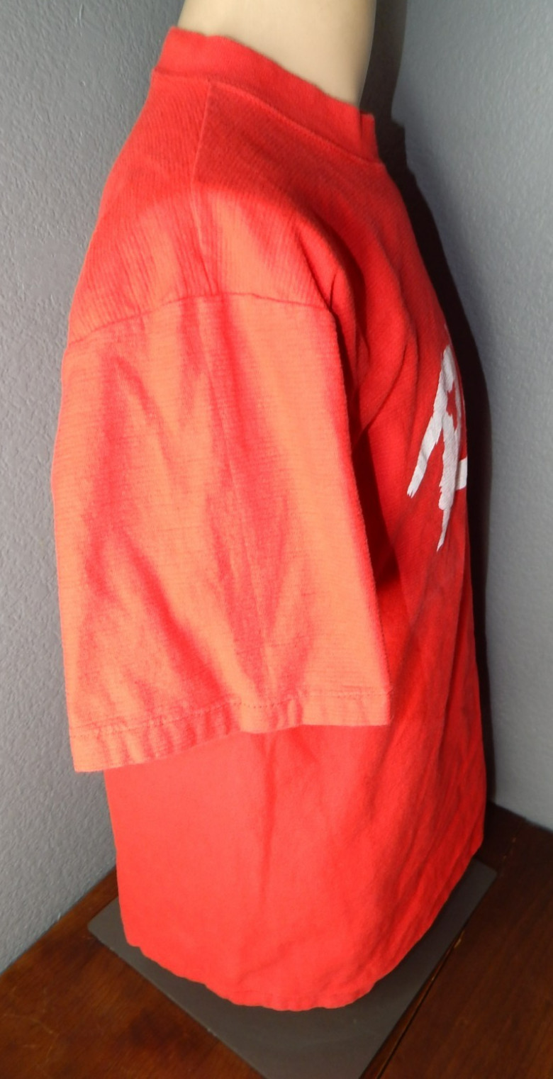 vtg Be the Reds Men's Size L 2002 South Korea World Cup soccer t shirt ONEITA gallery