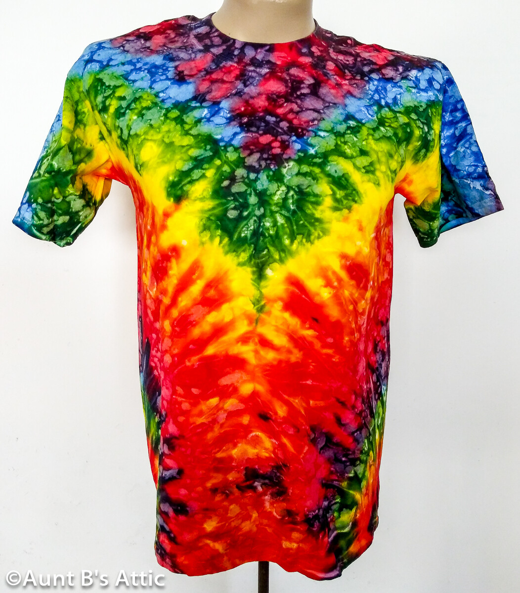 Tie Dye T-Shirt Unisex Colorful All Cotton T-Shirts Assorted Patterns gallery